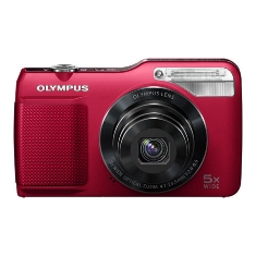 Camara Digital Olympus Vg-170 Roja 14 Mp Zo X5  Hd Lcd 3 Litio